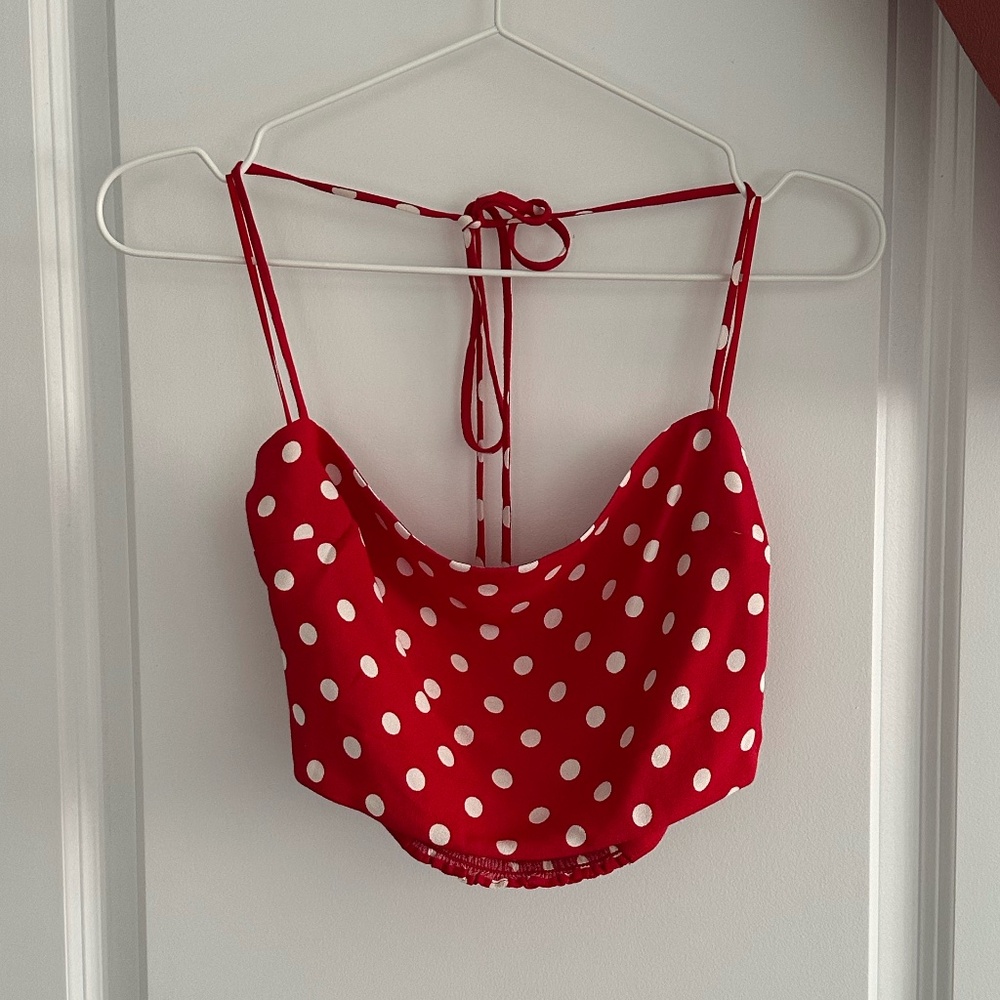 Reformation Voyage Top + Skirt Set - Picture 3 of 16